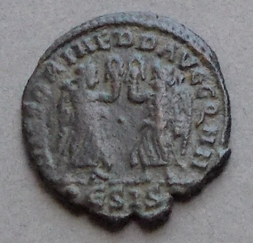 Diminutive-Constantius-II-Bronze